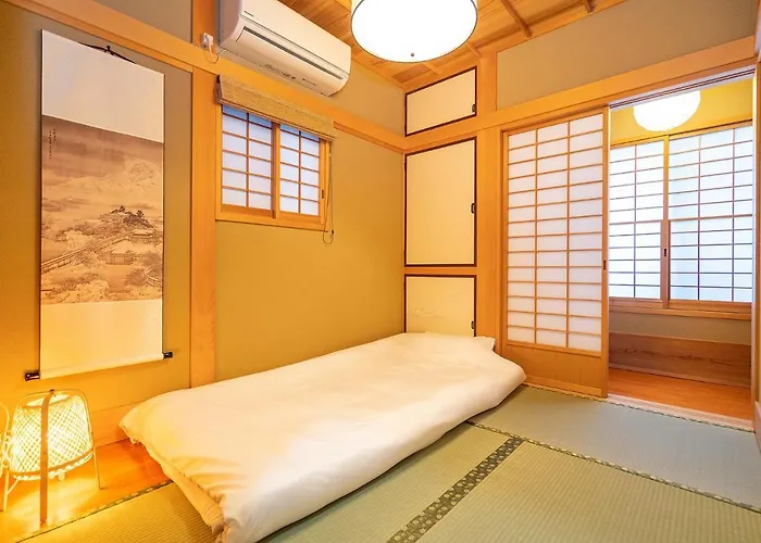 Japanese Traditional House.Ryokan In Asakusa With 2Bedrooms